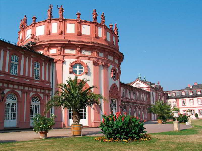Hotel Am Schloss Biebrich Wiesbaden Extérieur photo